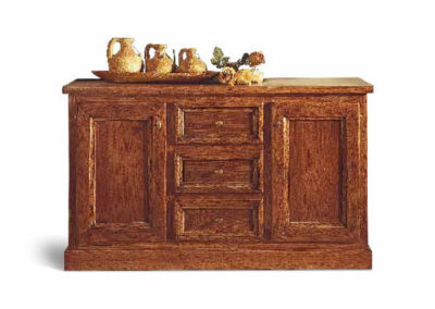 Credenza in legno pregiato Civitella in Val di Chiana