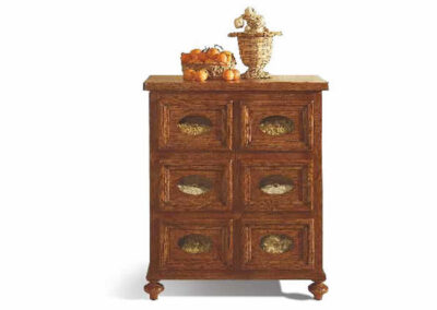 Credenza artigianale per cucina