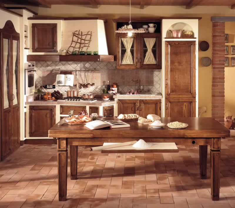 Cucina modello Ciocco