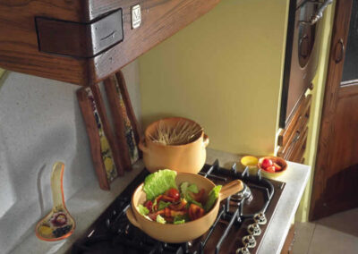 Piano cottura cucina modello Diletta