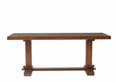 Tavolo artigianale in legno massello